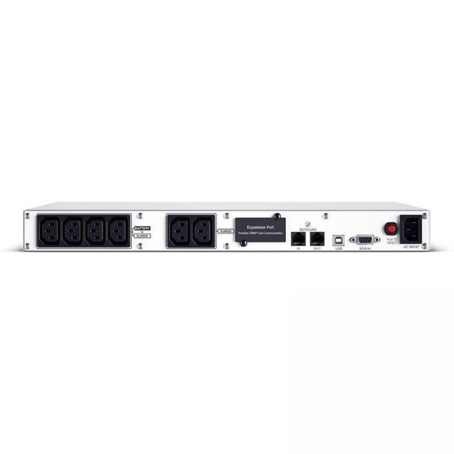 SAI Línea Interactiva Cyberpower OR1500ERM1U/ 1500VA-900W/ 6 Salidas/ Formato Rack