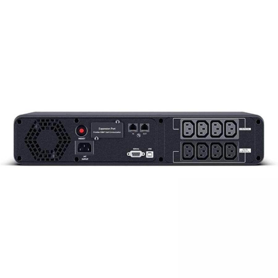 SAI Línea Interactiva Cyberpower CP1200EIPFCRM2U/ 1200VA-750W/ 8 Salidas/ Formato Rack