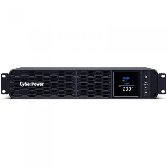 SAI Línea Interactiva Cyberpower CP1600EIPFCRM2U/ 1600VA-1000W/ 8 Salidas/ Formato Rack