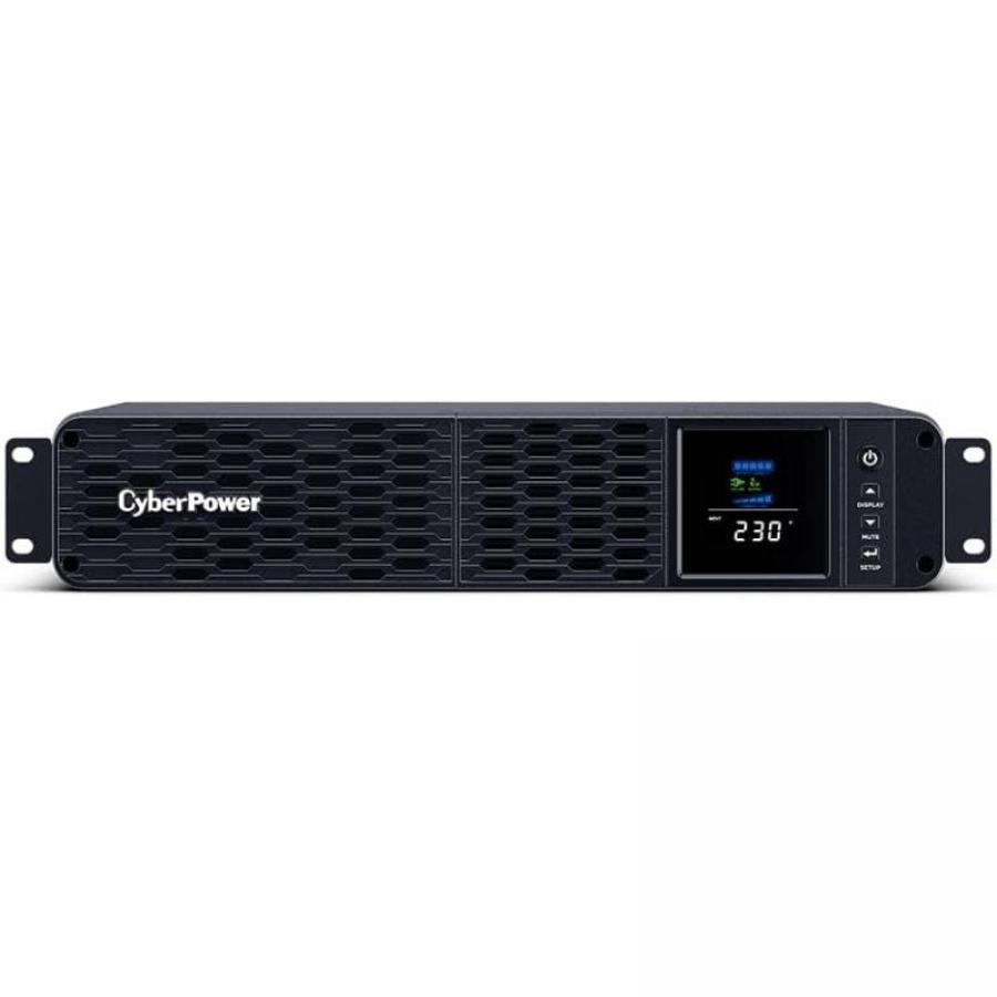 SAI Línea Interactiva Cyberpower CP1600EIPFCRM2U/ 1600VA-1000W/ 8 Salidas/ Formato Rack