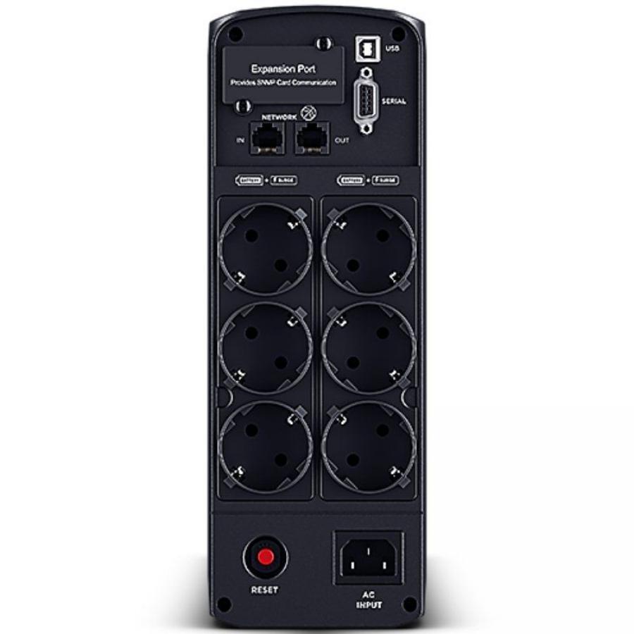 SAI Línea Interactiva Cyberpower CP1600EPFCLCD/ 1600VA-1000W/ 6 Salidas/ Formato Torre