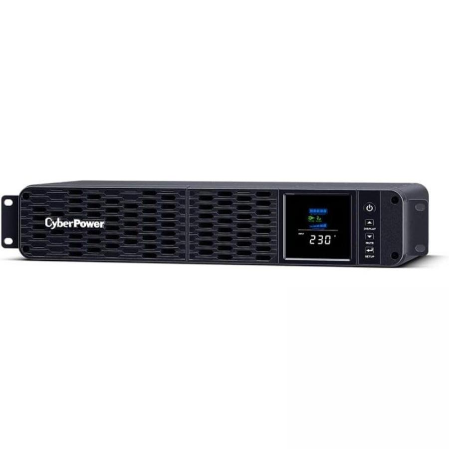 SAI Línea Interactiva Cyberpower CP2000EIPFCRM2U/ 2000VA-1200W/ 8 Salidas/ Formato Rack