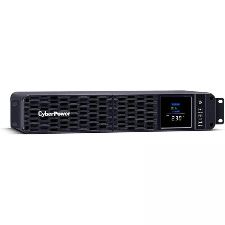 SAI Línea Interactiva Cyberpower CP2000EIPFCRM2U/ 2000VA-1200W/ 8 Salidas/ Formato Rack