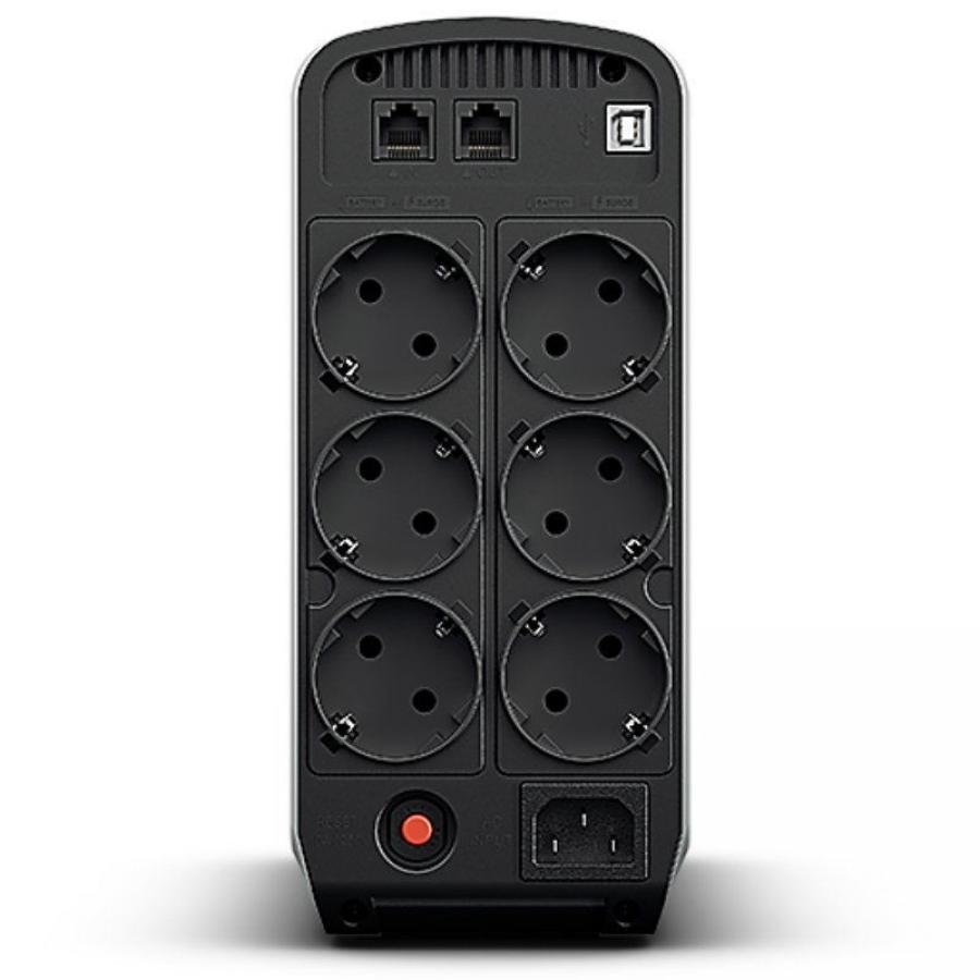 SAI Línea Interactiva Cyberpower CP900EPFCLCD/ 900VA-540W/ 6 Salidas/ Formato Torre