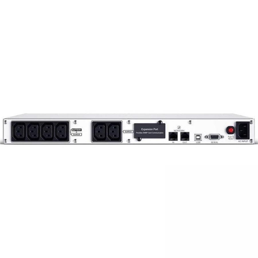 SAI Línea Interactiva Cyberpower OR1000ERM1U/ 1000VA-600W/ 6 Salidas/ Formato Rack