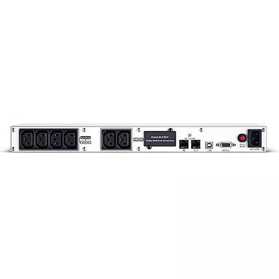 SAI Línea Interactiva Cyberpower OR600ERM1U/ 600VA-360W/ 6 Salidas/ Formato Rack