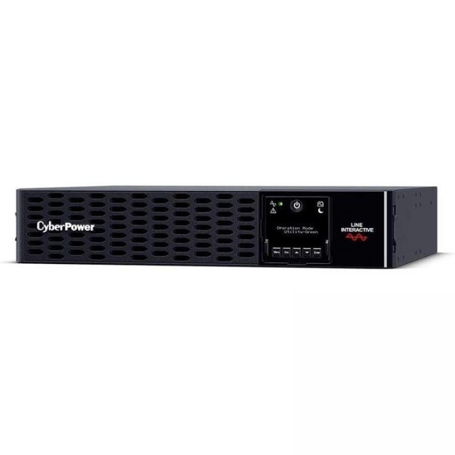 SAI Línea Interactiva Cyberpower PR1000ERT2U/ 1000VA-1000W/ 10 Salidas/ Formato Rack