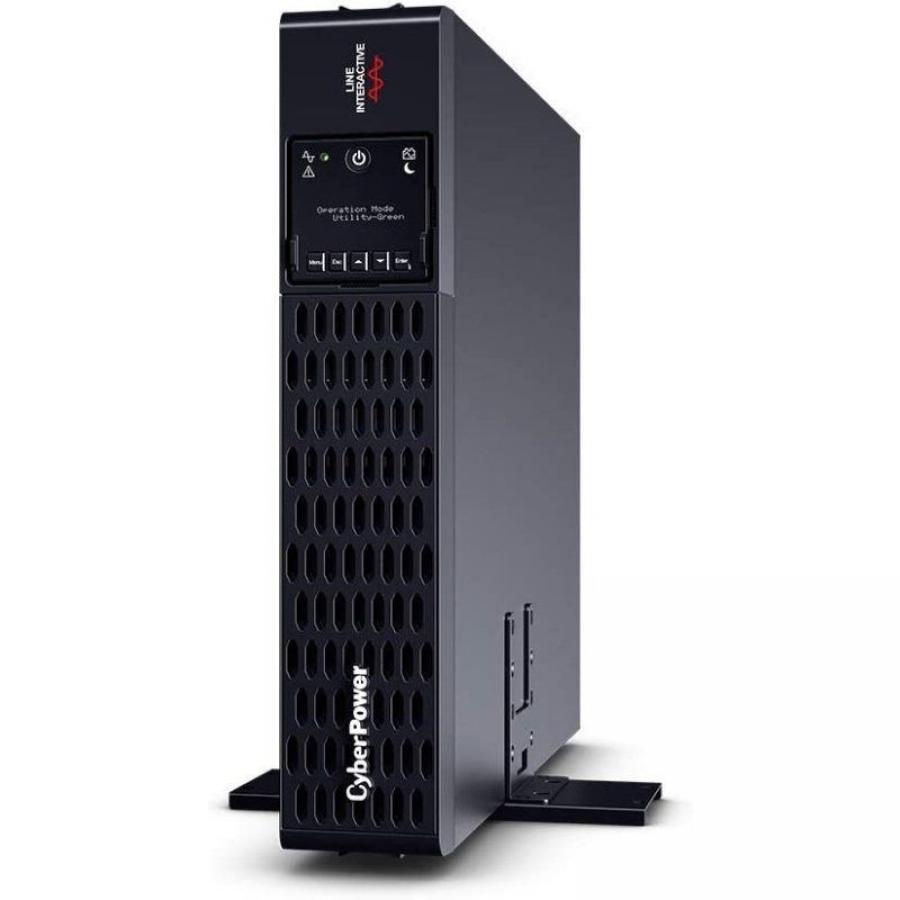 SAI Línea Interactiva Cyberpower PR1000ERT2U/ 1000VA-1000W/ 10 Salidas/ Formato Rack