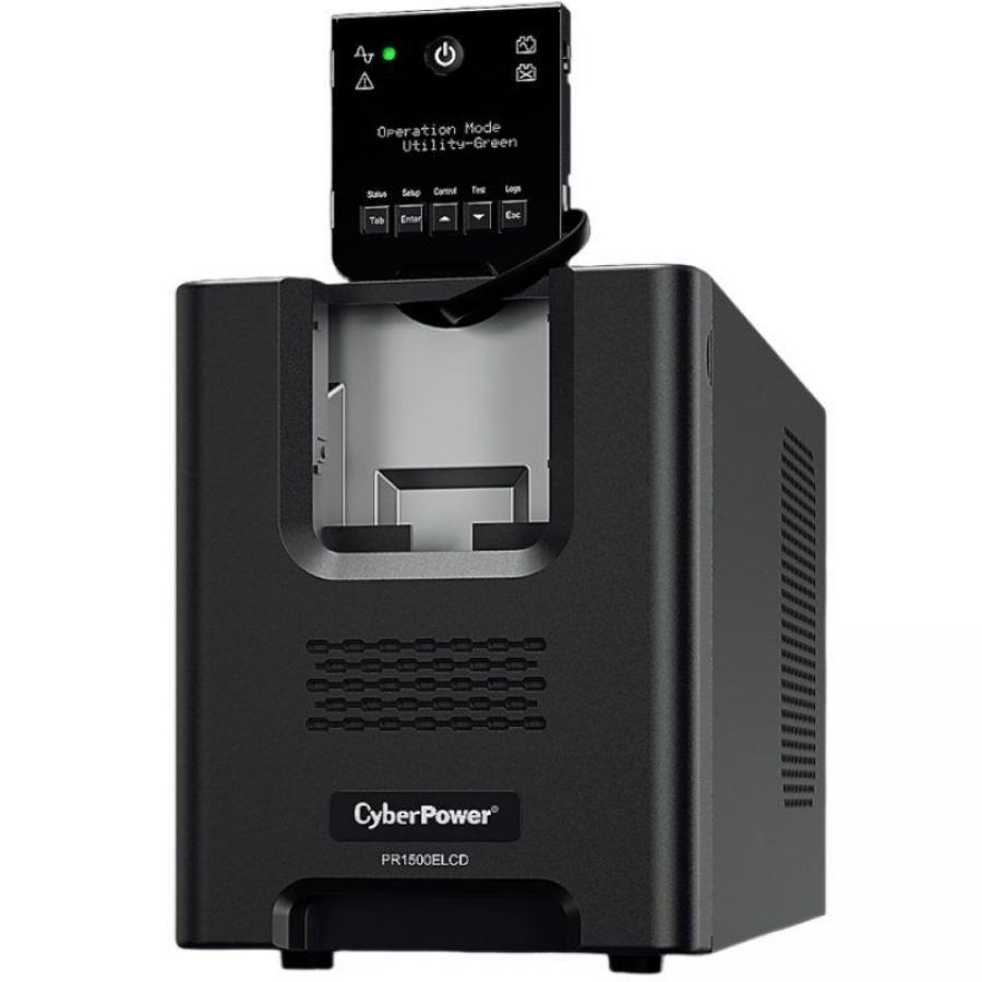 SAI Línea Interactiva Cyberpower PR1500ELCD/ 1500VA-1350W/ 8 Salidas/ Formato Torre