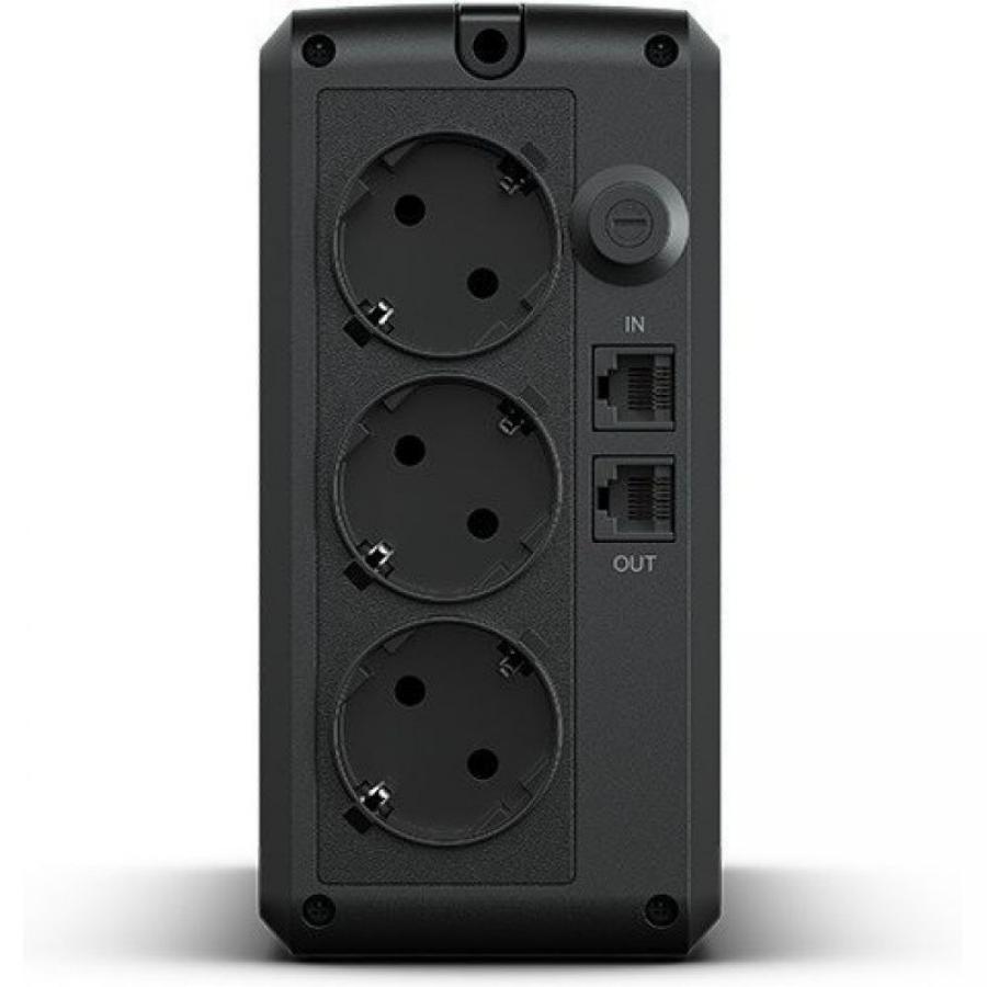 SAI Línea Interactiva Cyberpower UT650EG/ 650VA-360W/ 3 Salidas/ Formato Torre