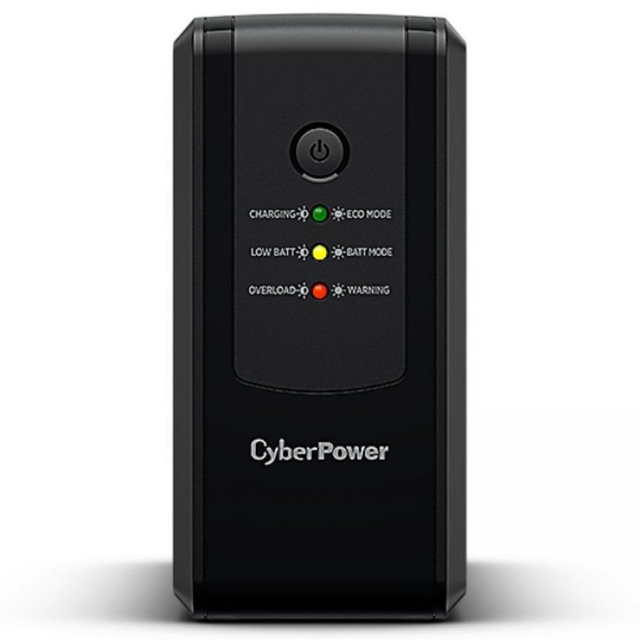 SAI Línea Interactiva Cyberpower UT650EG/ 650VA-360W/ 3 Salidas/ Formato Torre