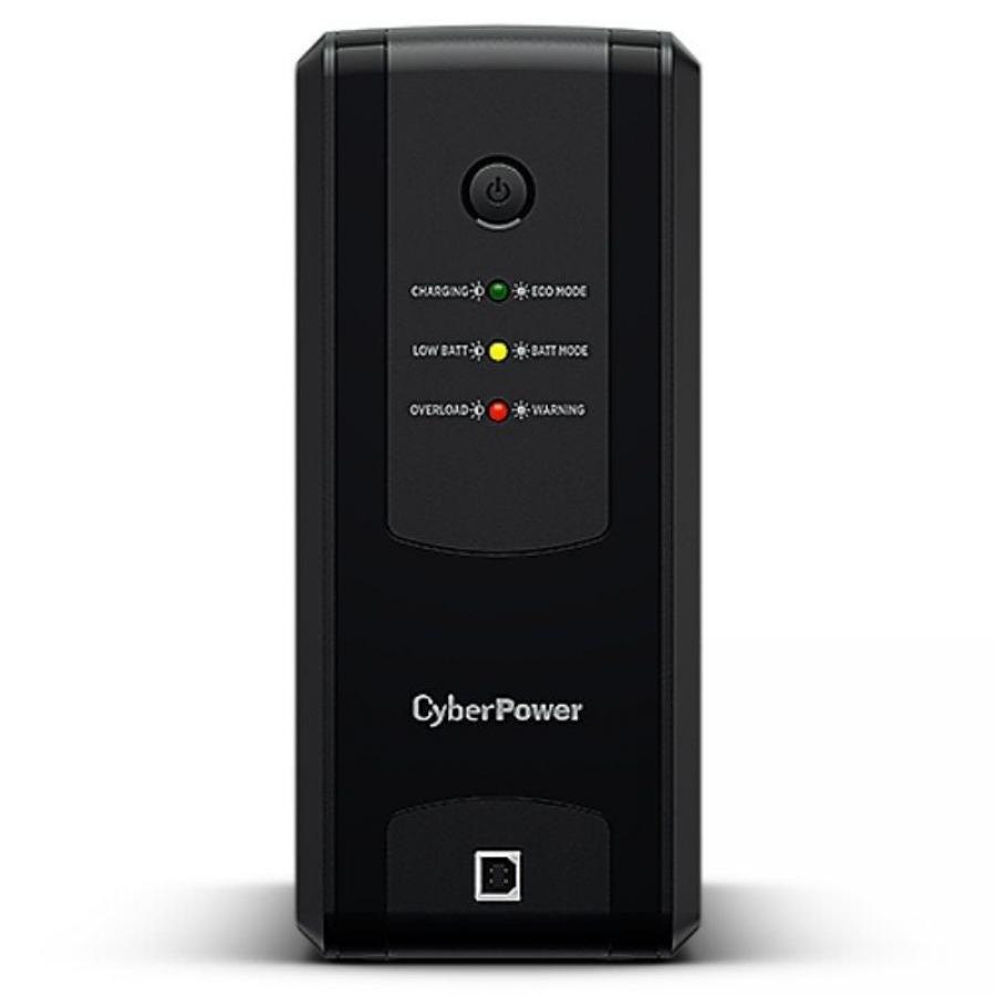 SAI Línea Interactiva Cyberpower UT1050EG/ 1050VA-630W/ 4 Salidas/ Formato Torre