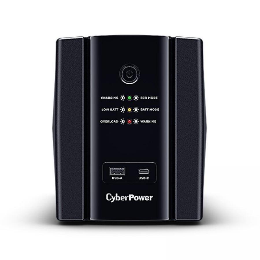 SAI Línea Interactiva Cyberpower UT1500EG/ 1500VA-900W/ 4 Salidas/ Formato Torre