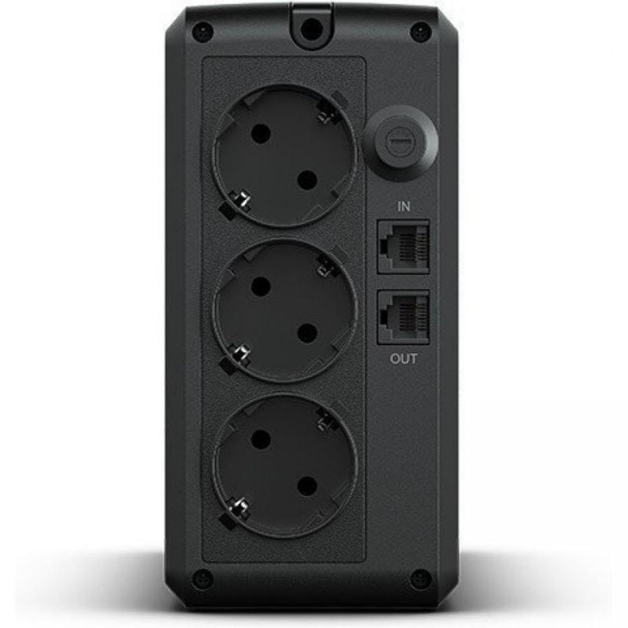 SAI Línea Interactiva Cyberpower UT850EG/ 850VA-425W/ 3 Salidas/ Formato Torre