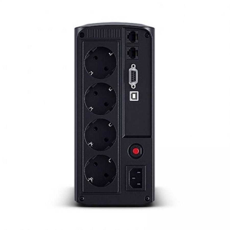 SAI Línea Interactiva Cyberpower VP1000ELCD/ 1000VA-550W/ 4 Salidas/ Formato Torre