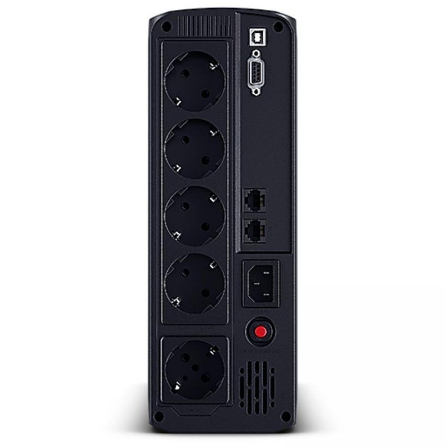 SAI Línea Interactiva Cyberpower VP1600ELCD/ 1600VA-960W/ 5 Salidas/ Formato Torre