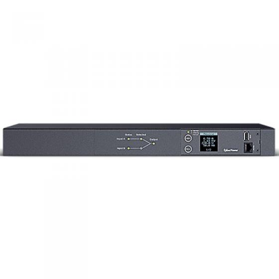 Unidad de Distribución para Alimentación Cyberpower PDU24005/ 16A/ 2x IEC C19 - 8x IEC C13/ Formato RACK 1U