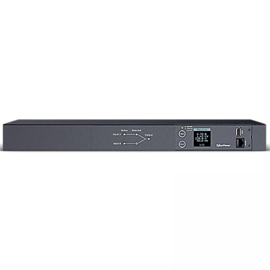 Unidad de Distribución para Alimentación Cyberpower PDU24005/ 16A/ 2x IEC C19 - 8x IEC C13/ Formato RACK 1U