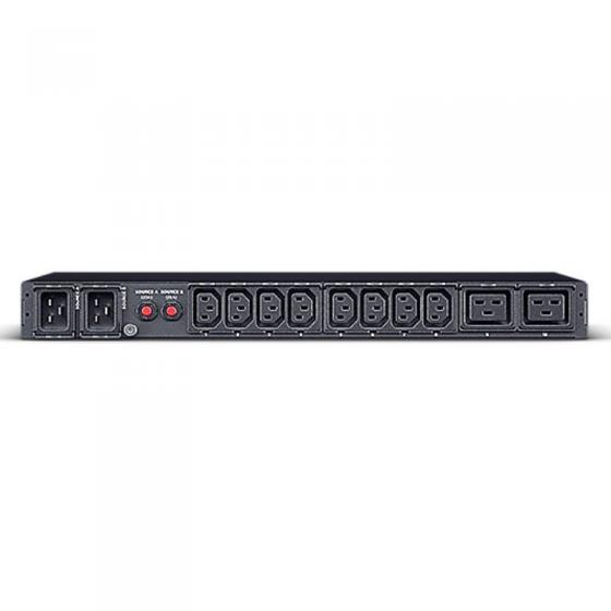 Unidad de Distribución para Alimentación Cyberpower PDU24005/ 16A/ 2x IEC C19 - 8x IEC C13/ Formato RACK 1U