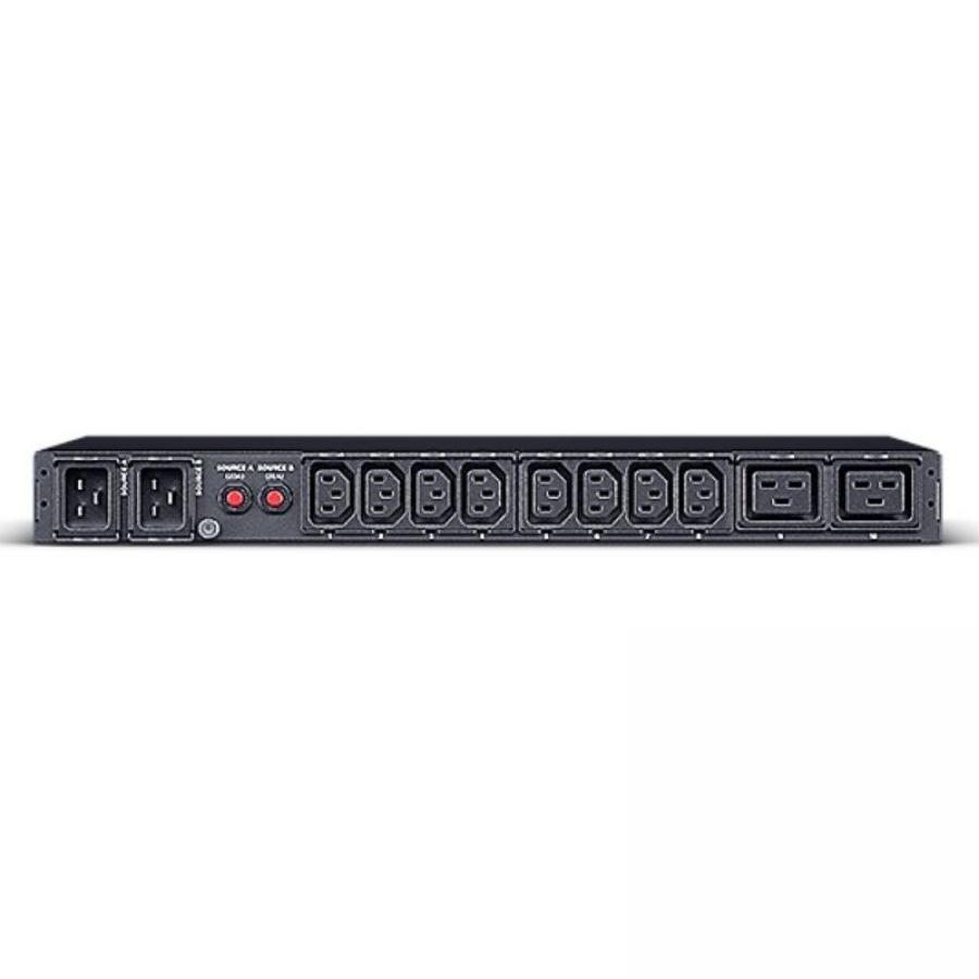 Unidad de Distribución para Alimentación Cyberpower PDU24005/ 16A/ 2x IEC C19 - 8x IEC C13/ Formato RACK 1U
