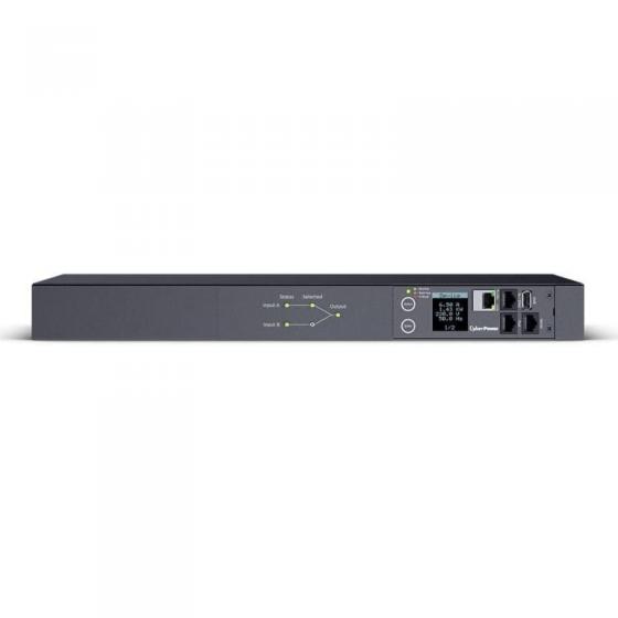 Unidad de Distribución para Alimentación Cyberpower PDU44004/ 10-12A/ 12x IEC C13/ Formato Rack 1U