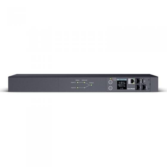 Unidad de Distribución para Alimentación Cyberpower PDU44005/ 16A/ 8x IEC C13 - 2x IEC C19/ Formato Rack 1U