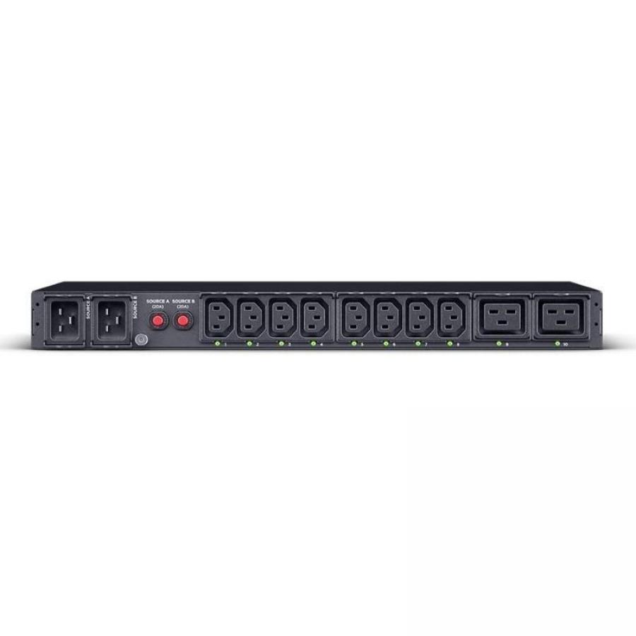 Unidad de Distribución para Alimentación Cyberpower PDU44005/ 16A/ 8x IEC C13 - 2x IEC C19/ Formato Rack 1U