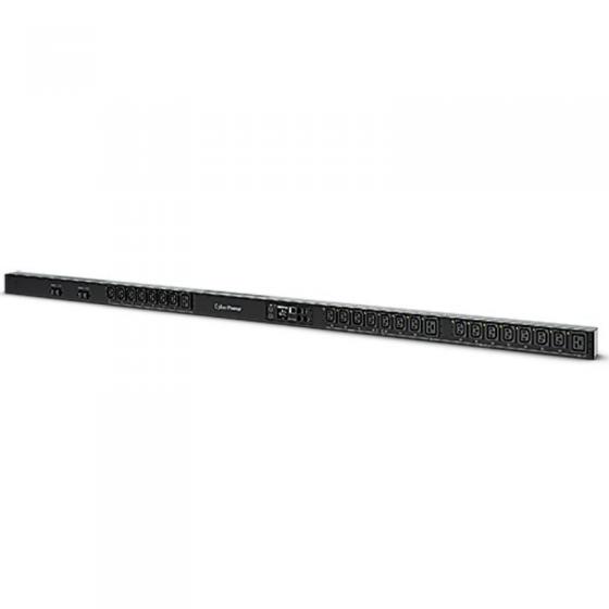 Unidad de Distribución para Alimentación Cyberpower PDU81405/ 32A/ 21x IEC C13/ 3x IEC C19/ Formato Rack 0U