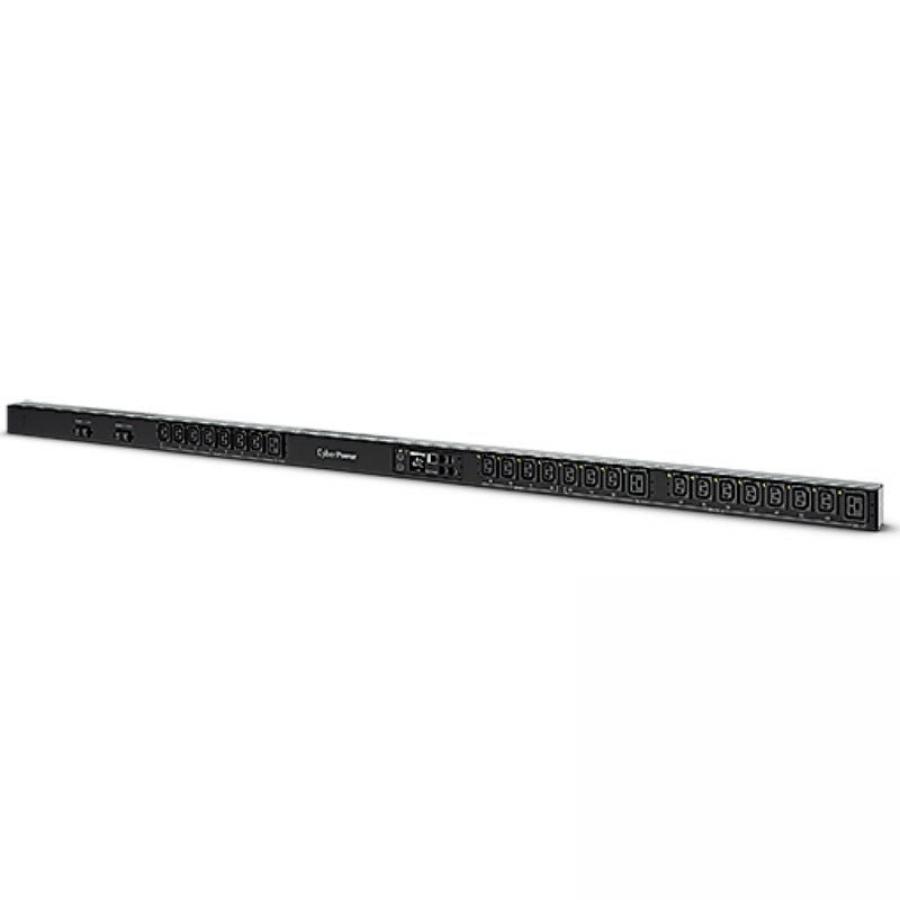Unidad de Distribución para Alimentación Cyberpower PDU81405/ 32A/ 21x IEC C13/ 3x IEC C19/ Formato Rack 0U