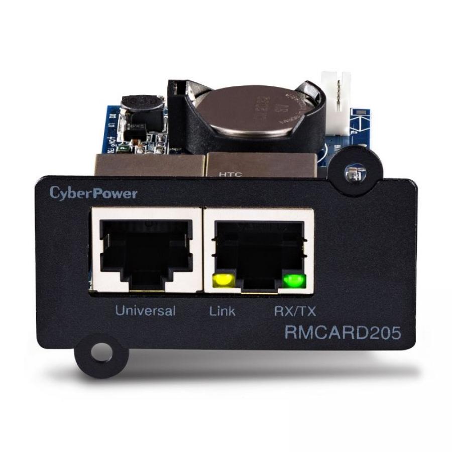 Tarjeta Gestión Remota Cyberpower RMCARD205/ RJ45/ compatible con Envirosensor