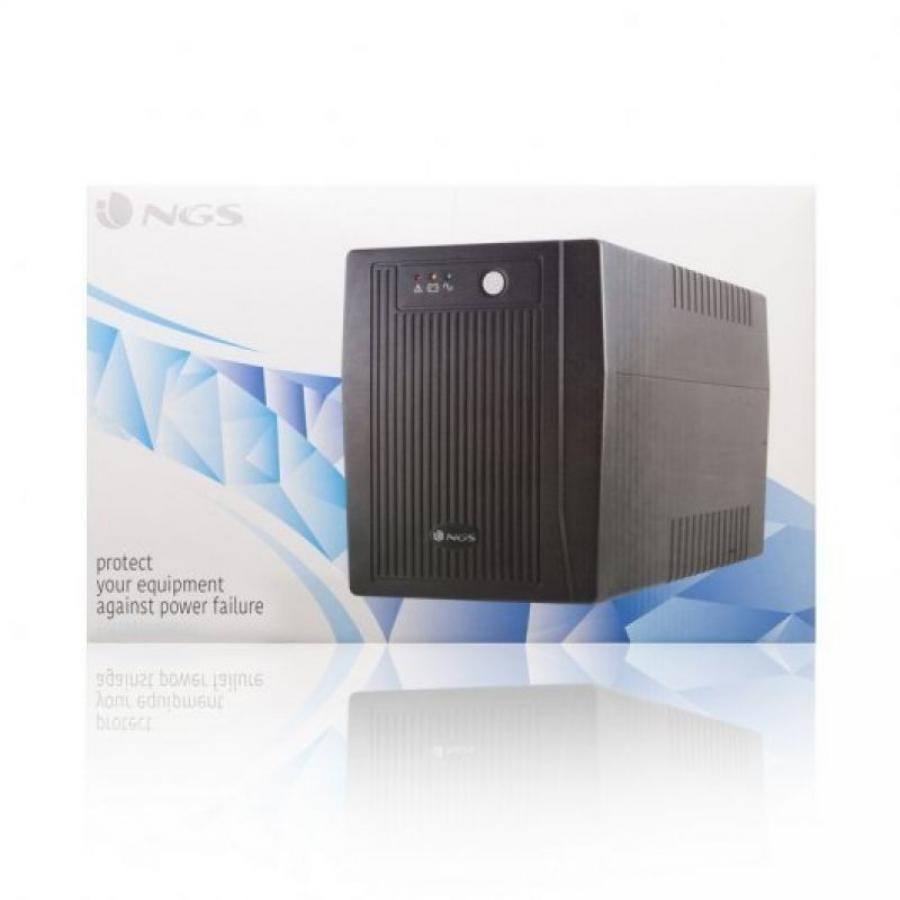 SAI Offline NGS Fortress 2000 V2/ 1500VA-900W/ 4 Salidas/ Formato Torre