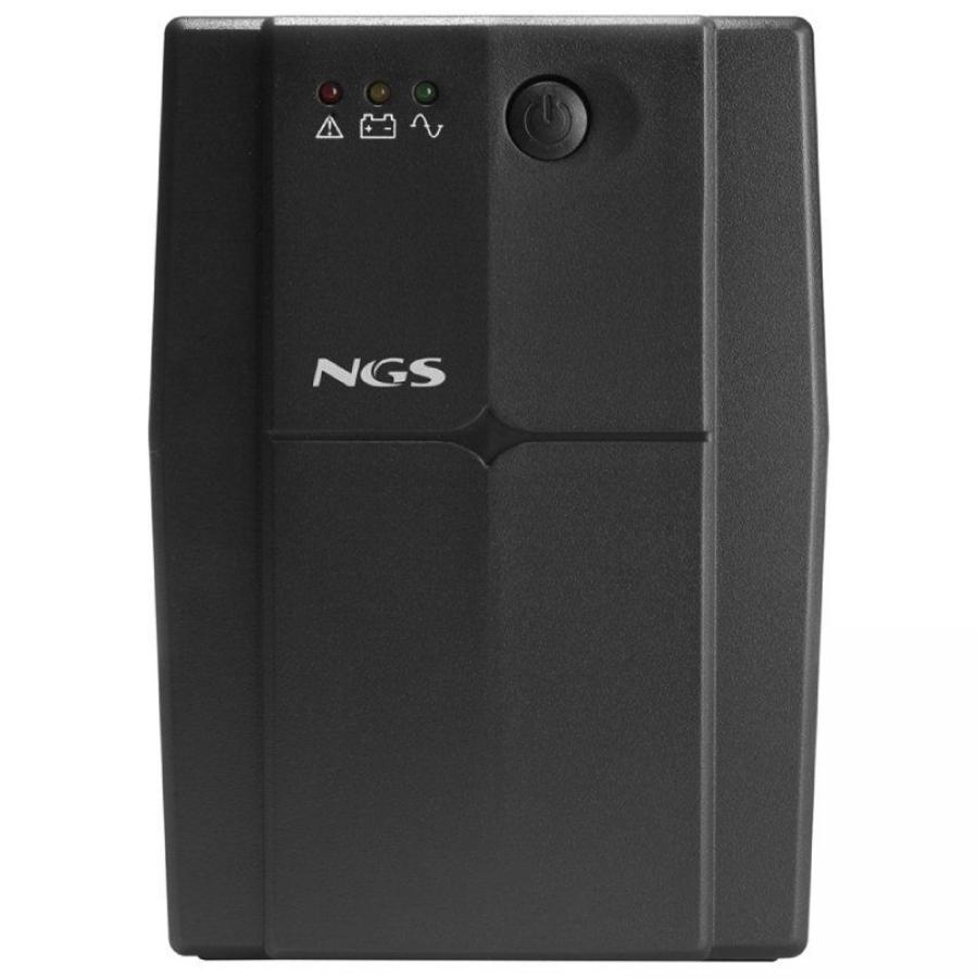 SAI Offline NGS Fortress 900 V3/ 600VA/ 2 Salidas/ Formato Torre