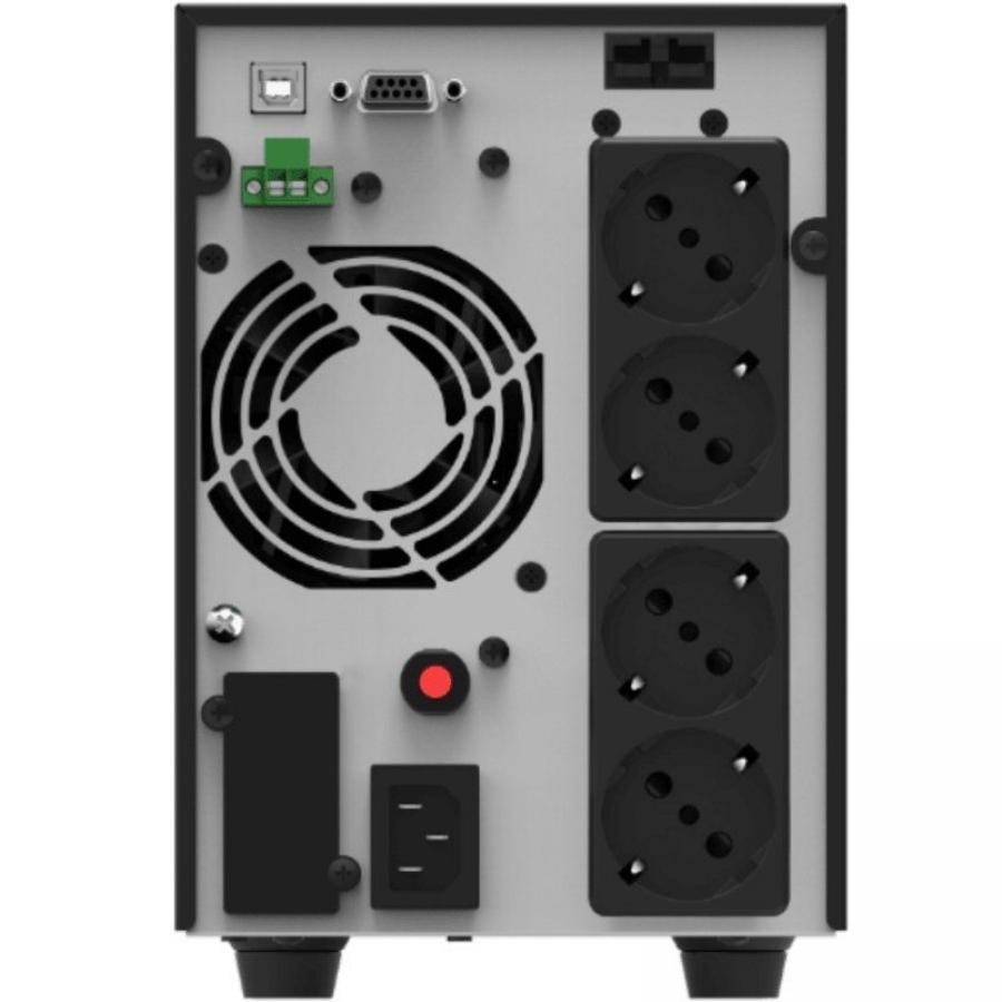 SAI Online Phasak 1000 VA Online LCD/ 1000VA-1000W/ 3 Salidas/ Formato Torre