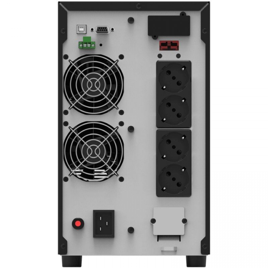 SAI Online Phasak 3000 VA Online LCD/ 3000VA-3000W/ 4 Salidas/ Formato Torre