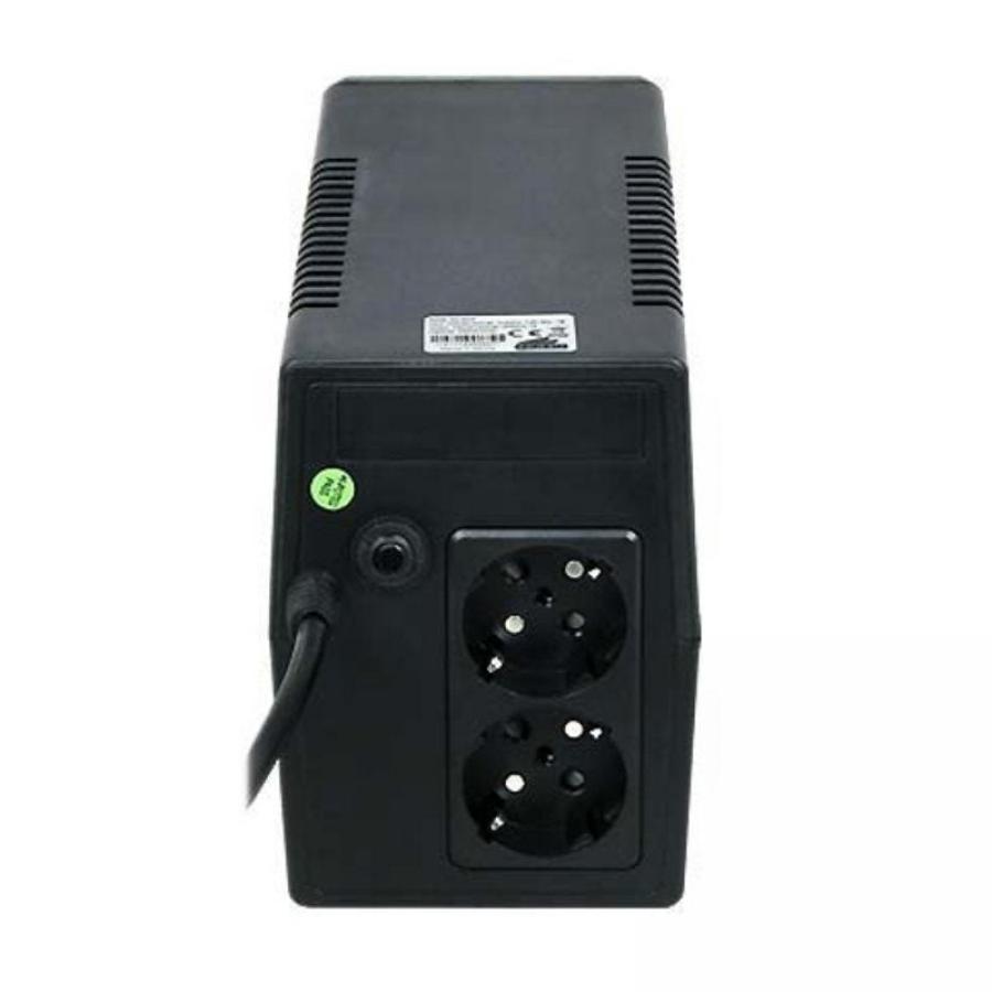 SAI Línea Interactiva Phasak Basic Interactive 600 VA/ 600VA-360W/ 2 Salidas/ Formato Torre