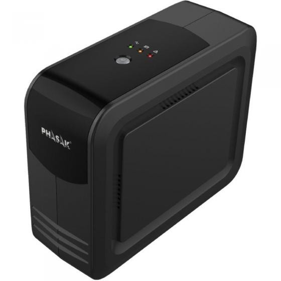 SAI Línea Interactiva Phasak Smart Lite 750 VA/ 750VA-450W/ 3 Salidas/ Formato Torre