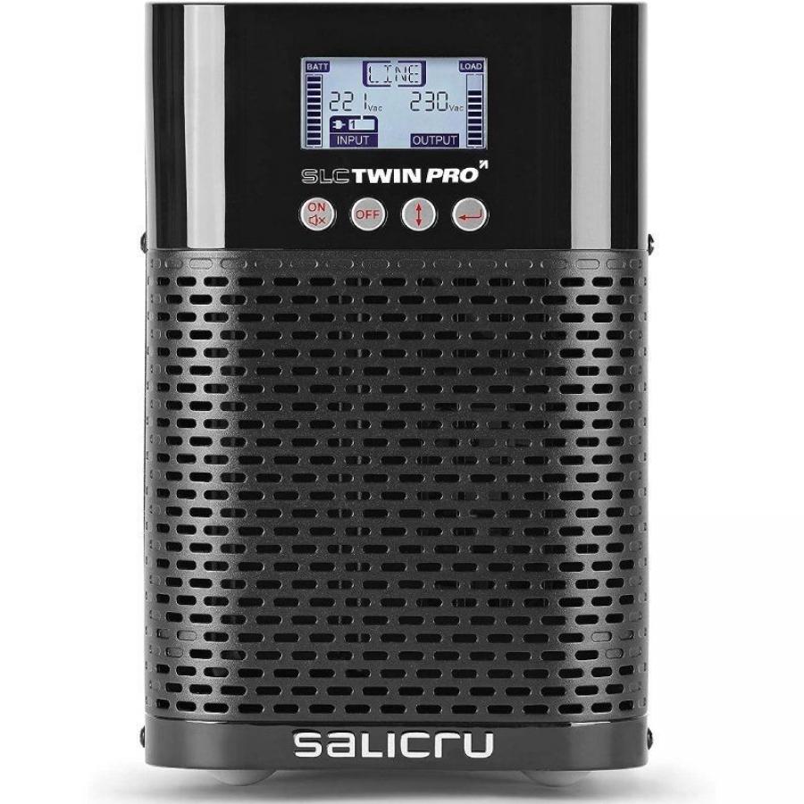 SAI Online Salicru Twin Pro2/ 700VA-630W/ 3 Salidas/ Formato Torre