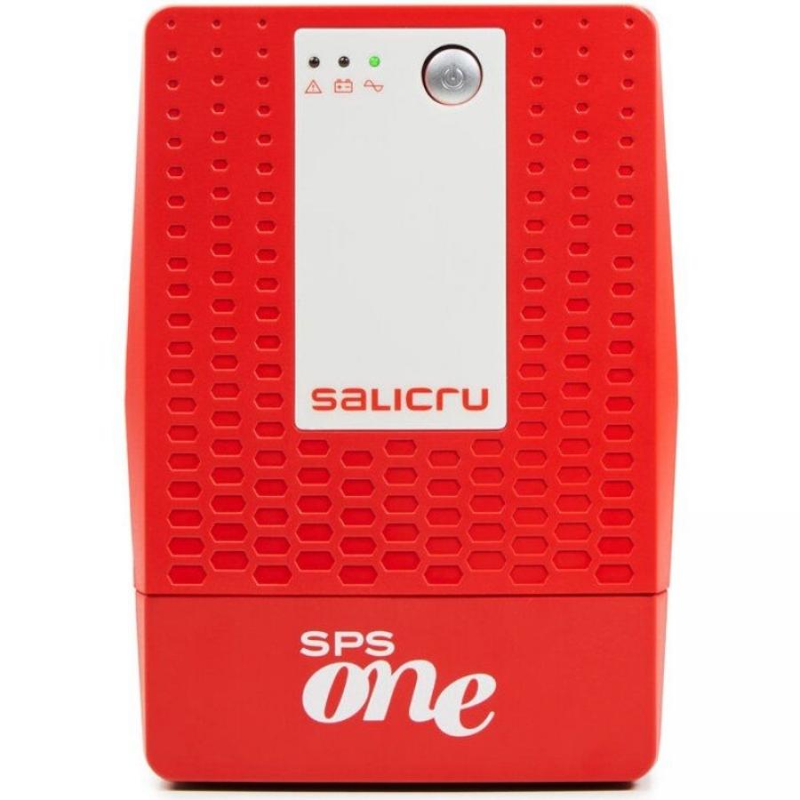 SAI Línea Interactiva Salicru SPS 1100 ONE IEC/ 1100VA-600W/ 6 Salidas/ Formato Torre