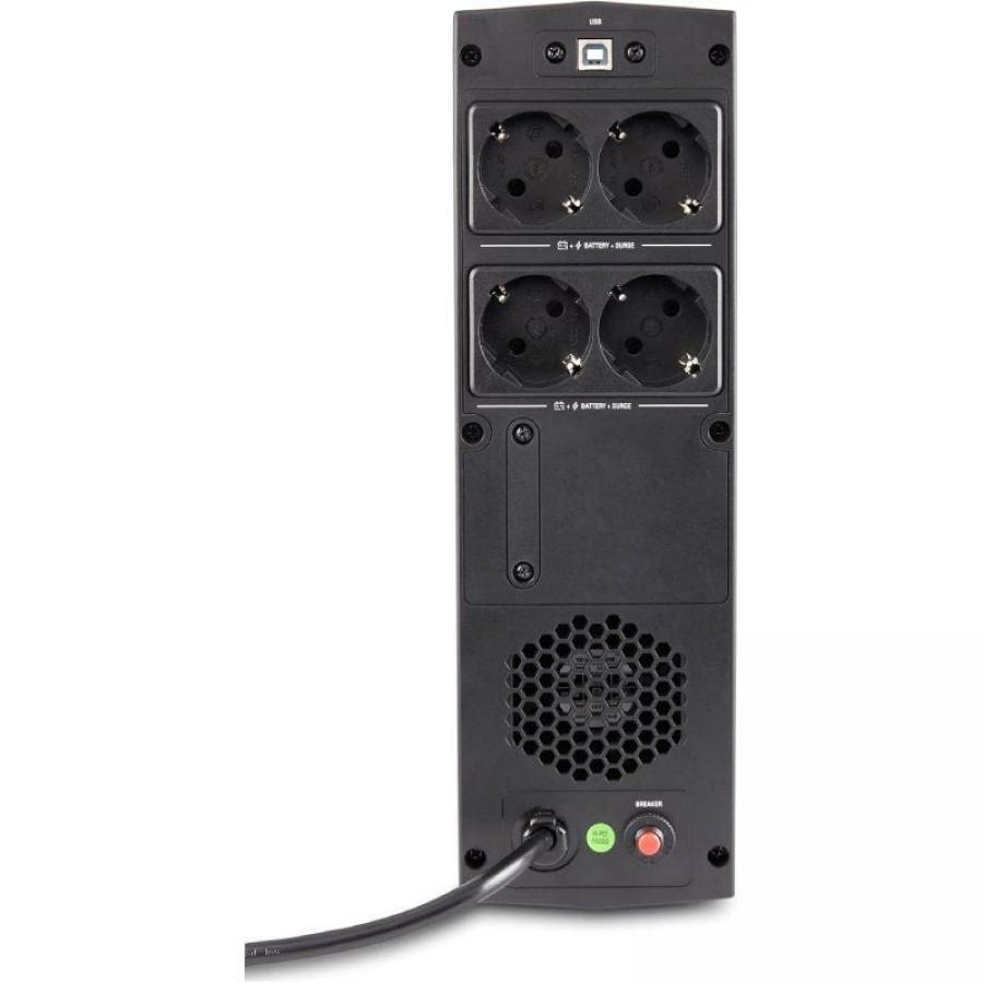 SAI Línea Interactiva Salicru SPS 1250 SOHO+/ 1250VA-720W/ 4 Salidas/ Formato Torre