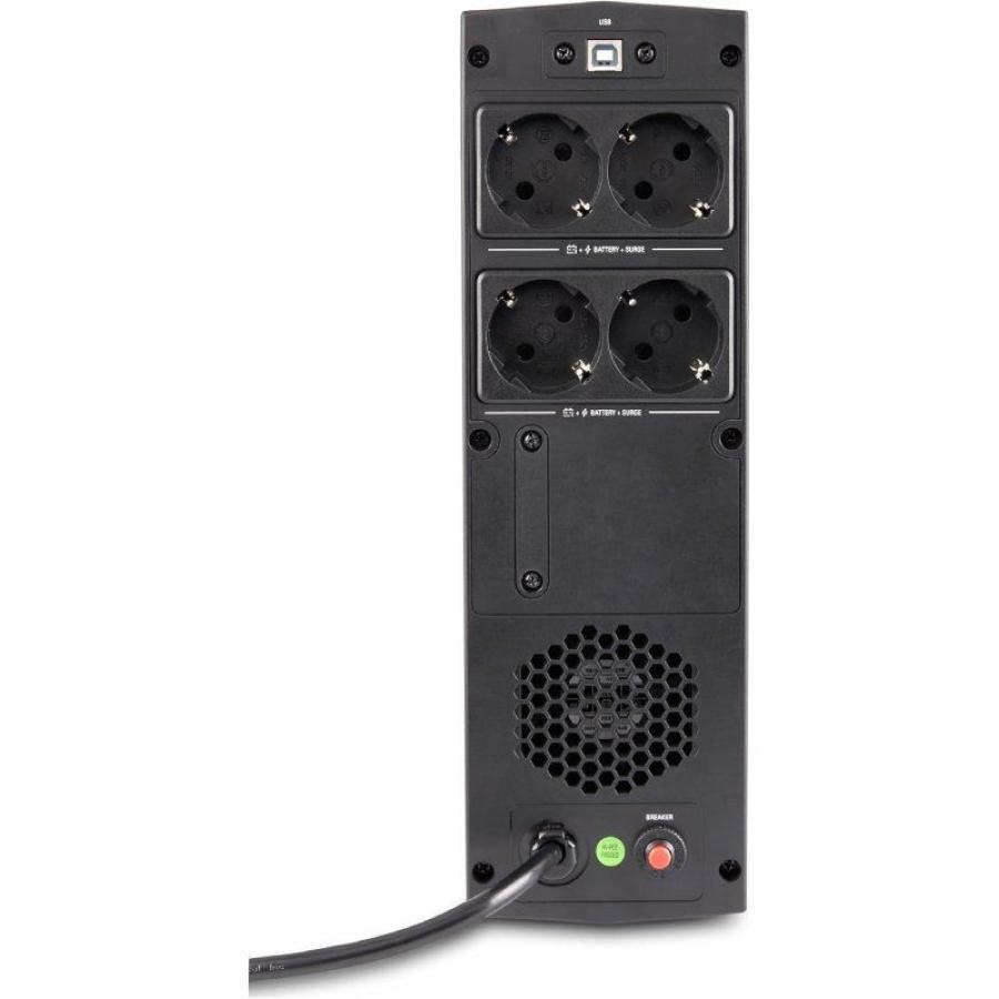 SAI Línea Interactiva Salicru SPS 1650 SOHO+/ 1650VA-900W/ 4 Salidas/ Formato Torre