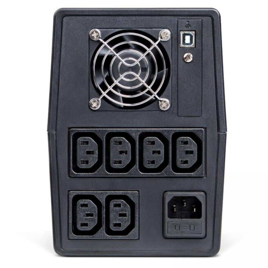 SAI Línea Interactiva Salicru SPS 2000 ONE BL IEC/ 2000VA-1200W/ 6 Salidas/ Formato Torre