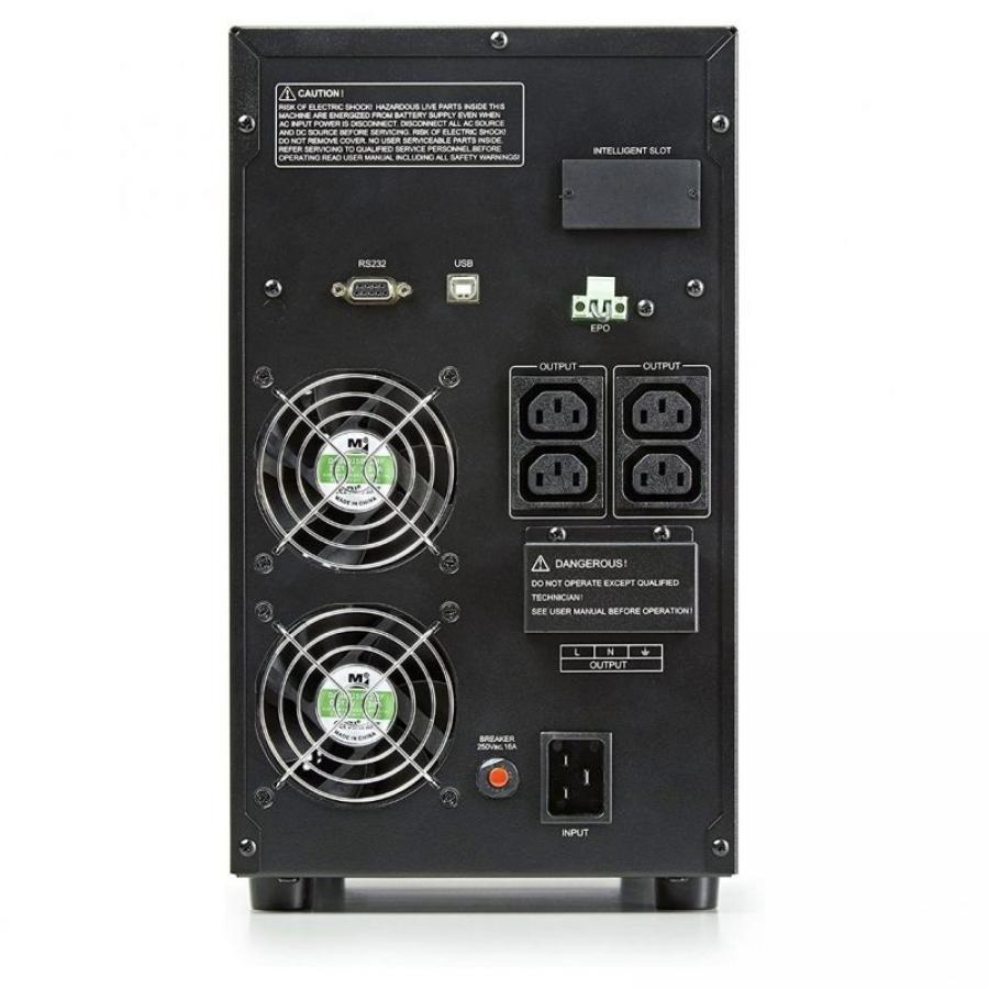 SAI Línea Interactiva Salicru SPS 3000 ADV T/ 3000VA-2100W/ 4 Salidas/ Formato Torre