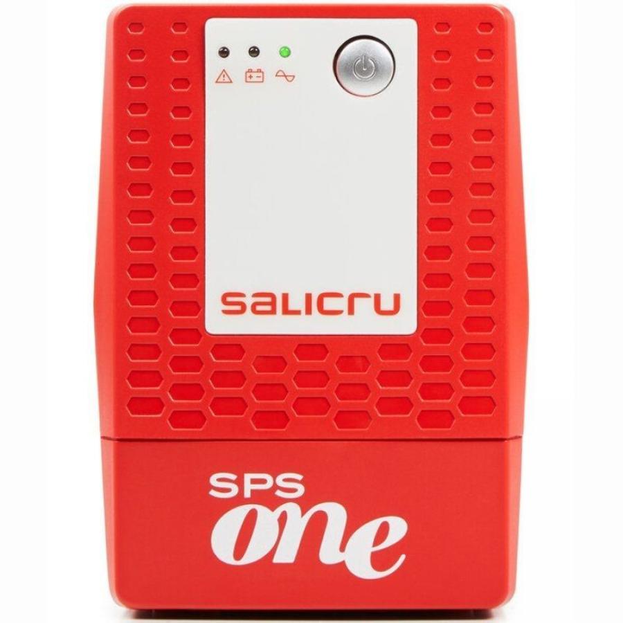SAI Línea Interactiva Salicru SPS 500 ONE IEC/ 500VA-240W/ 4 Salidas/ Formato Torre