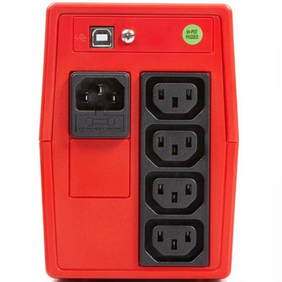 SAI Línea Interactiva Salicru SPS 500 ONE IEC/ 500VA-240W/ 4 Salidas/ Formato Torre