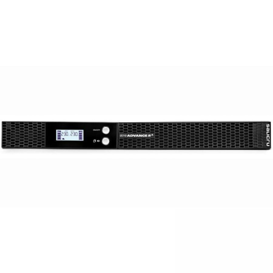 SAI Línea Interactiva Salicru SPS 750 ADV R2/ 750VA-450W/ 4 Salidas/ Formato Rack