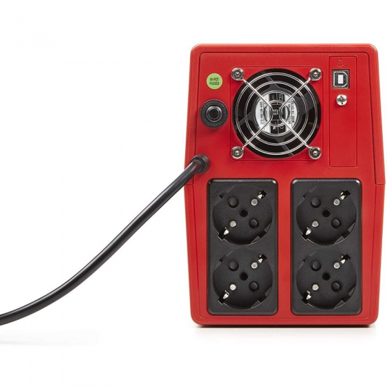 SAI Línea Interactiva Salicru SPS.2000.ONE V2/ 2000VA-1200W/ 4 Salidas/ Formato Torre