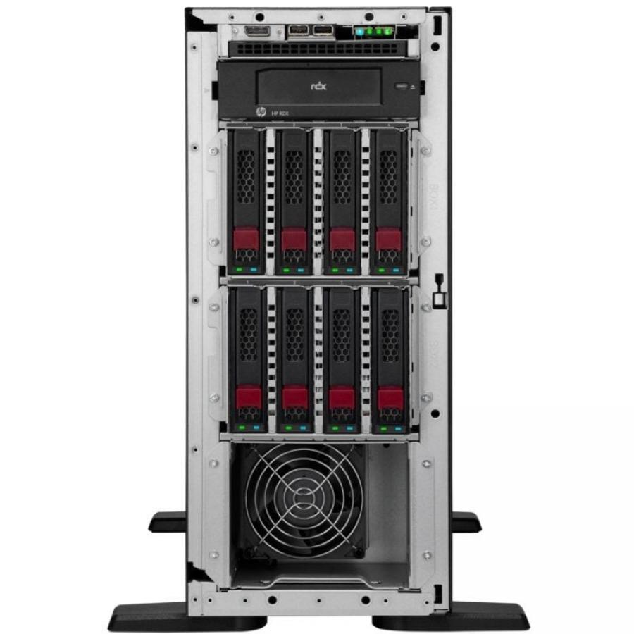 Servidor HPE ProLiant ML110 Gen11 Intel Xeon Silver 4510/ 64GB Ram/ 2x 480GB SSD