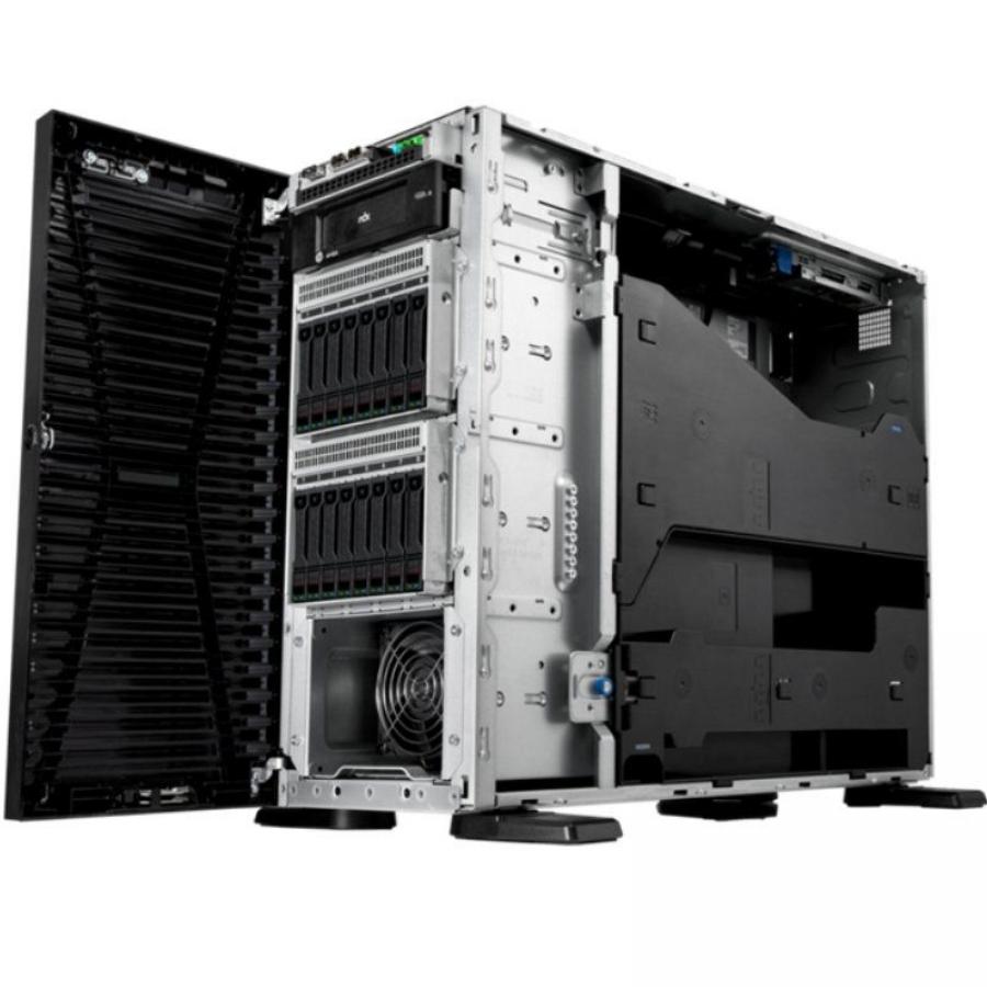 Servidor HPE ProLiant ML110 Gen11 Intel Xeon Silver 4514Y/ 64GB Ram/ 2x 480GB SATA