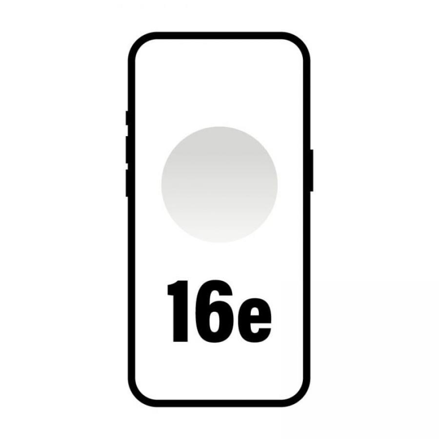 Smartphone Apple iPhone 16e 128GB/ 6.1'/ 5G/ Blanco