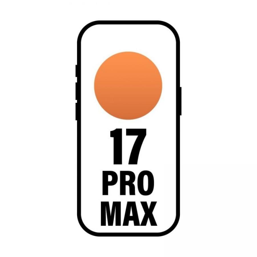 Smartphone Apple iPhone 17 Pro Max 256GB/ 6.9'/ 5G/ Naranja Cósmico